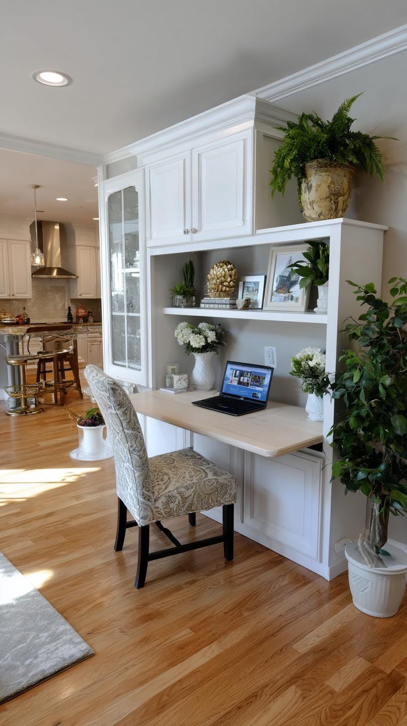 21 clever small office ideas for home and work areas 52 19. Murphy desk was folded into cupboards if it was not used in US