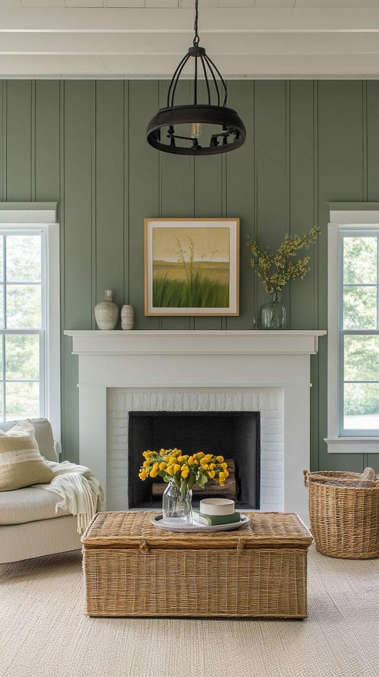 23 Best Modern Farmhouse Living Room Ideas to Inspire You