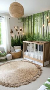 21 Enchanted Forest Nursery Ideas for Magical Vibes