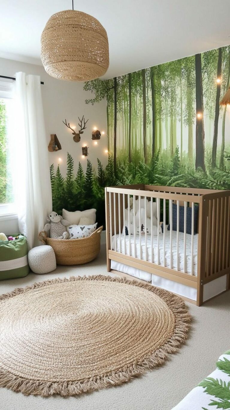 21 Enchanted Forest Nursery Ideas for Magical Vibes