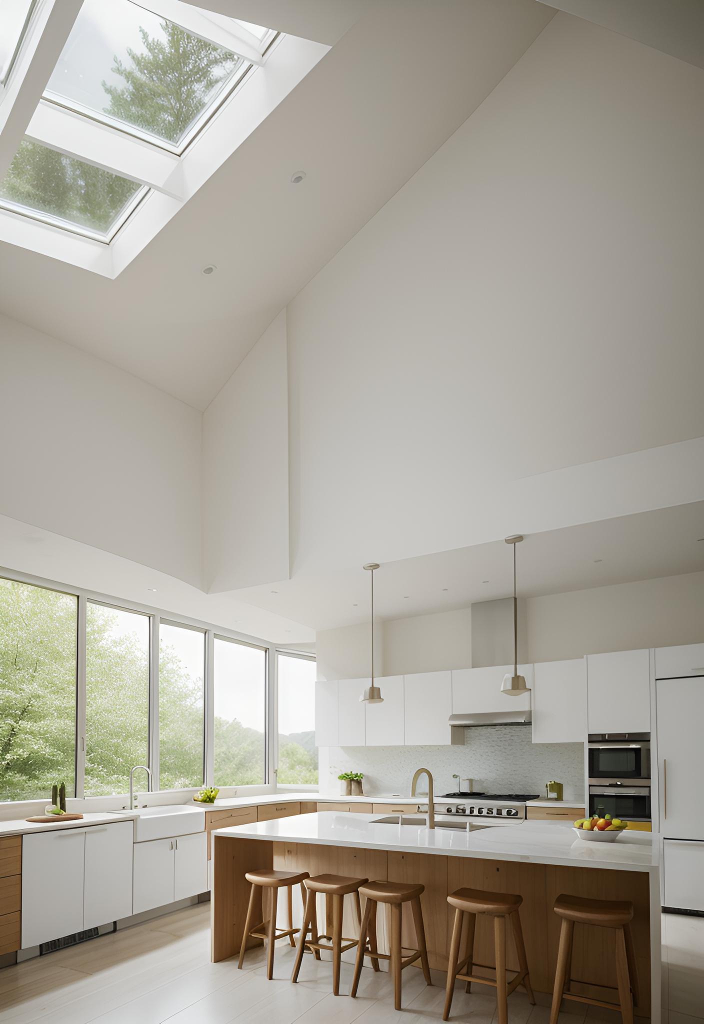 45 Timeless Kitchen Design Ideas for Everlasting Style 42 36. Natural Light Kitchen Design-0