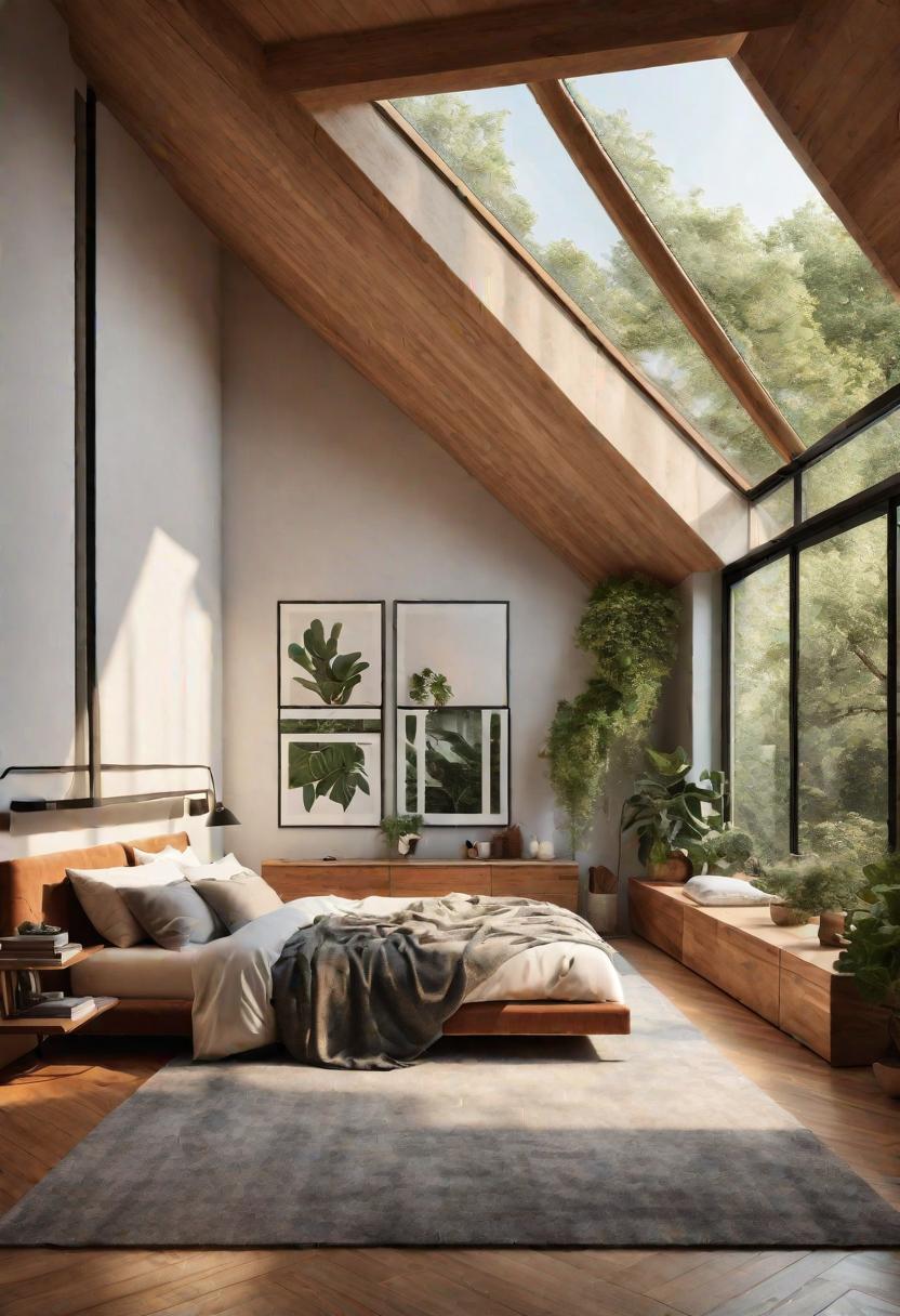 36 Earthy Bedroom Ideas for a Serene Space 25 12. Natural Light in Biophilic Design-0
