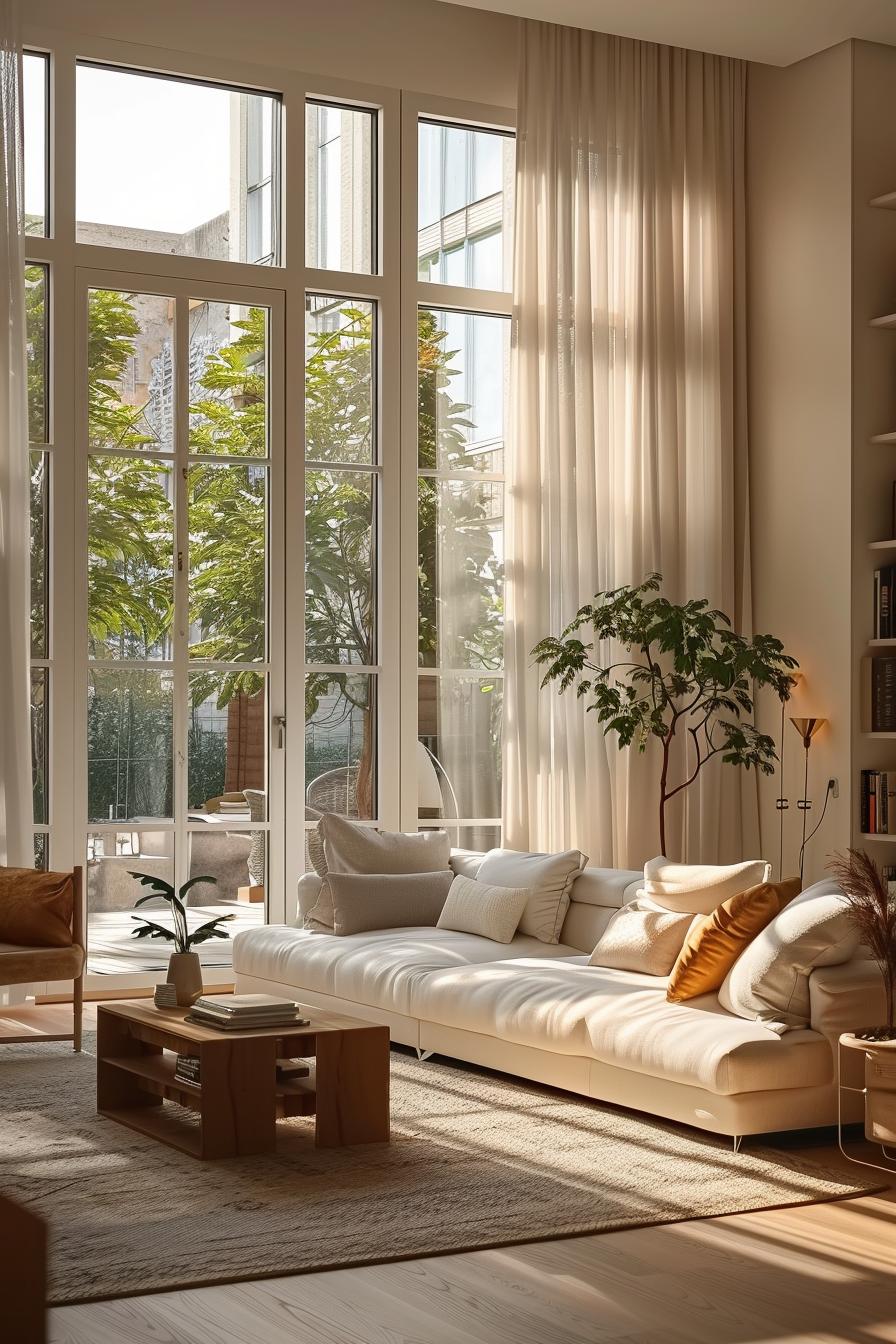 25 Genius Tiny Living Room Ideas 72 23. Natural light in small rooms-1