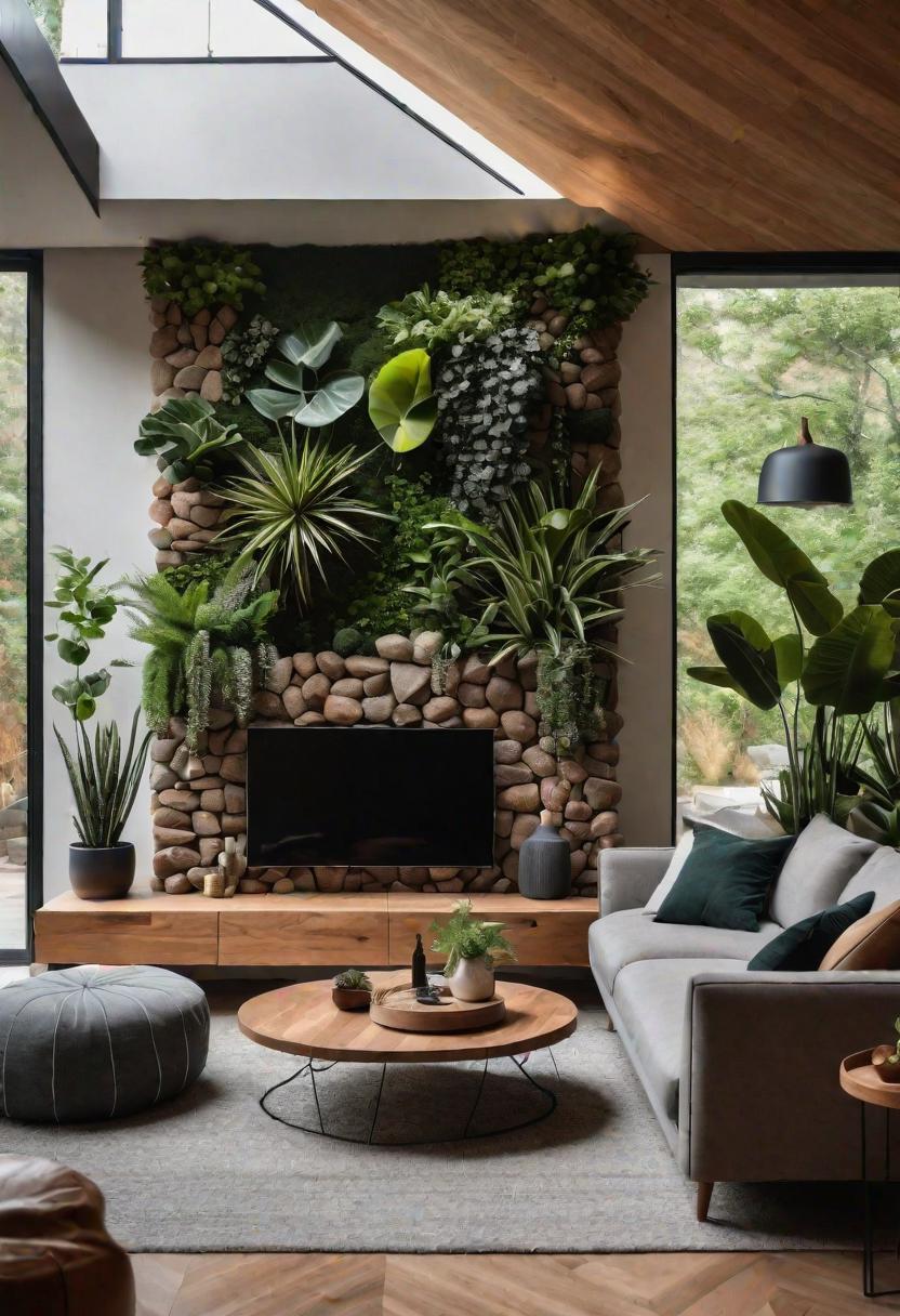 45 Warm & Inviting Cozy Living Room Ideas for Ultimate Relaxation 44 42. Natural Oasis Living Room-0