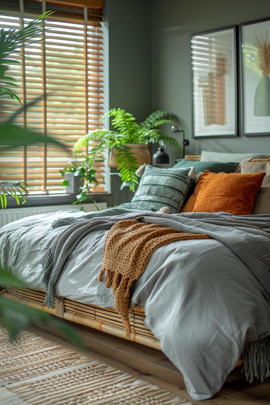 19 Best earthy modern bedroom ideas for a cozy retreat 31 9. Natural serenity: earthy modern retreat 0