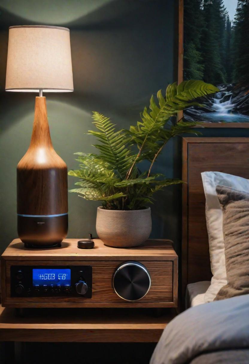 36 Earthy Bedroom Ideas for a Serene Space 54 30. Nature Sounds for Better Sleep-0