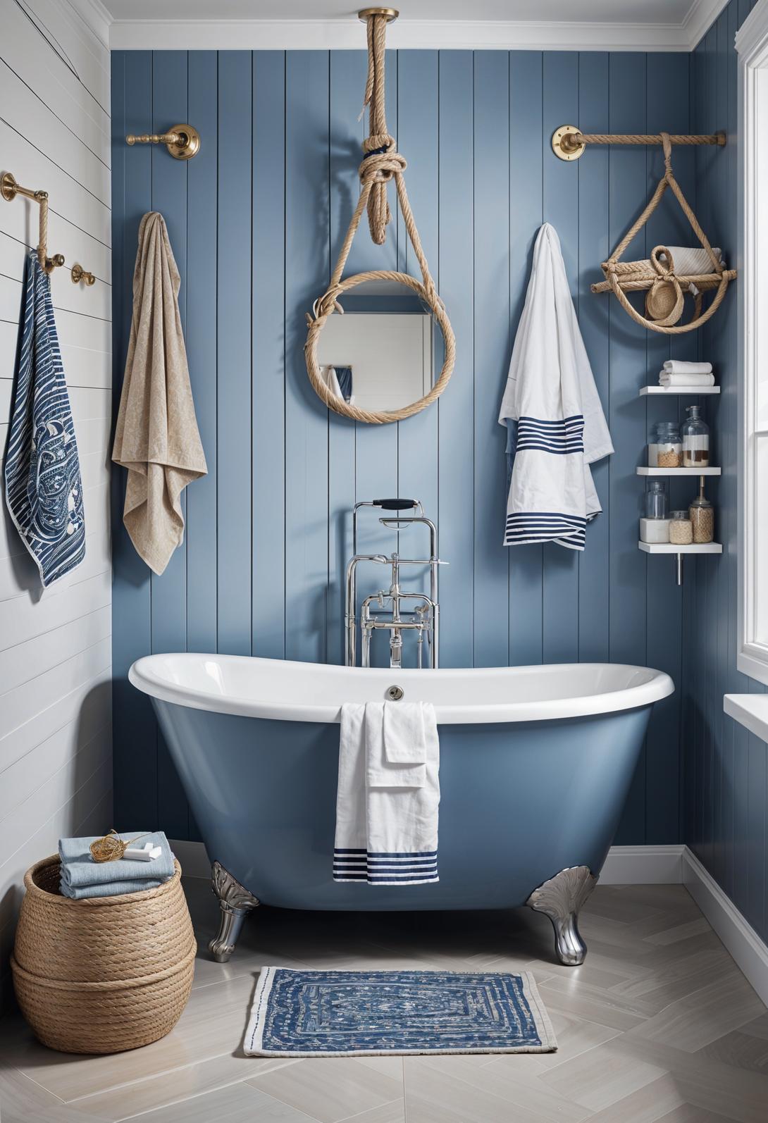 29 Breathtaking Bathroom Decor Ideas to Revamp Your Space 6 2. Nautical Bathroom Decor Inspiration-0