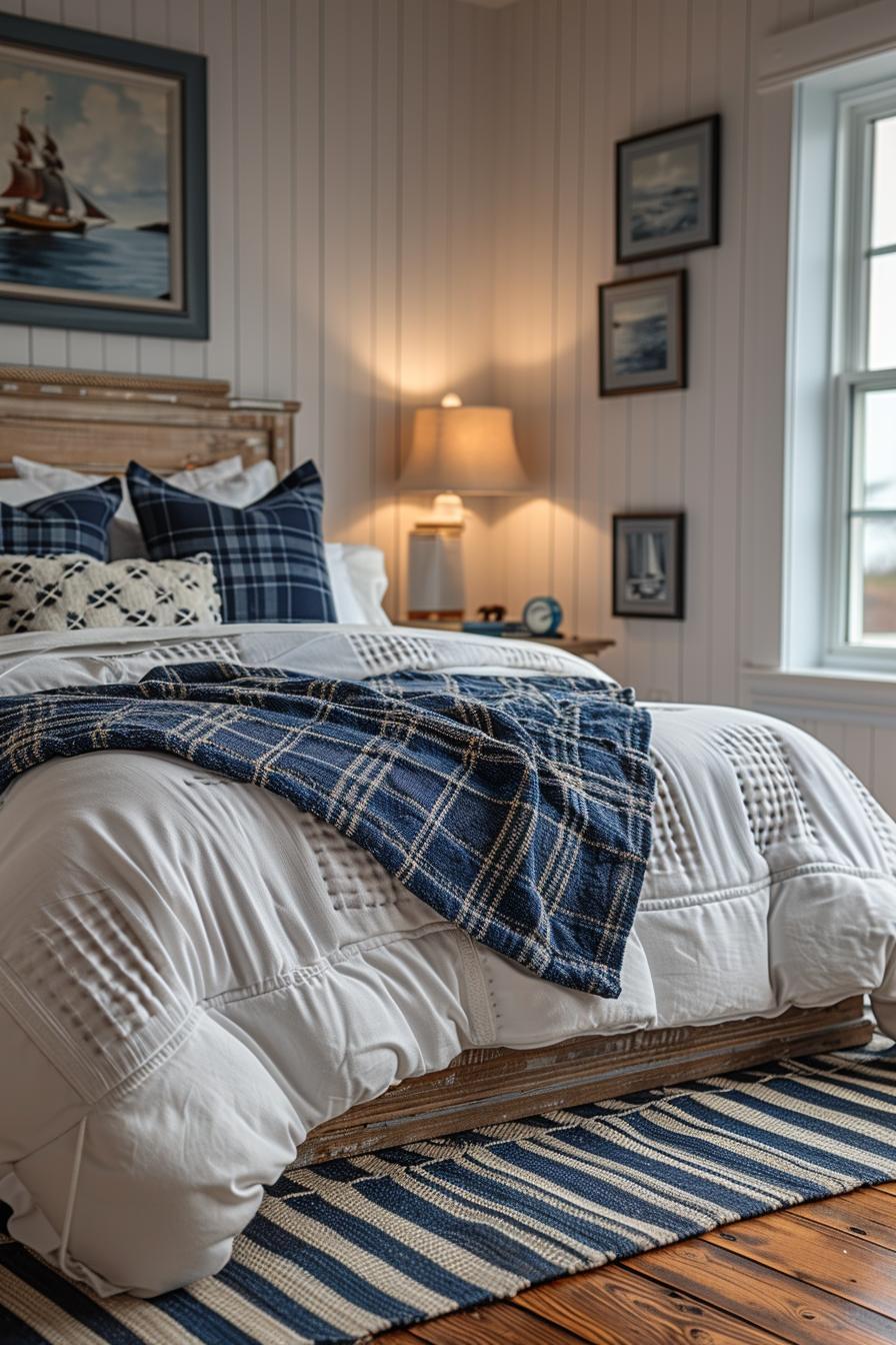 15 aesthetic coastal bedroom ideas for a dreamy retreat 35 15. Seustically inspired carpet selection-1