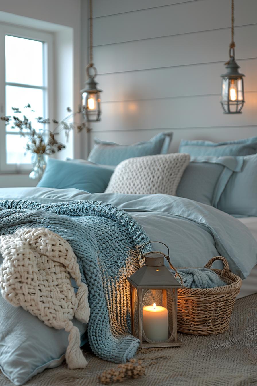 21 modern ideas for the coastal bedroom for a relaxing retreat 27 11. Sea lighting for coastal bedroom-0