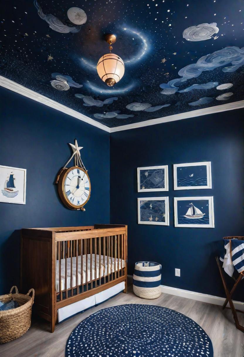 61 Dreamy Nursery Room Inspirations: From Cozy Corners to Whimsical Themes 4 2. Nautical Nursery Inspo-0