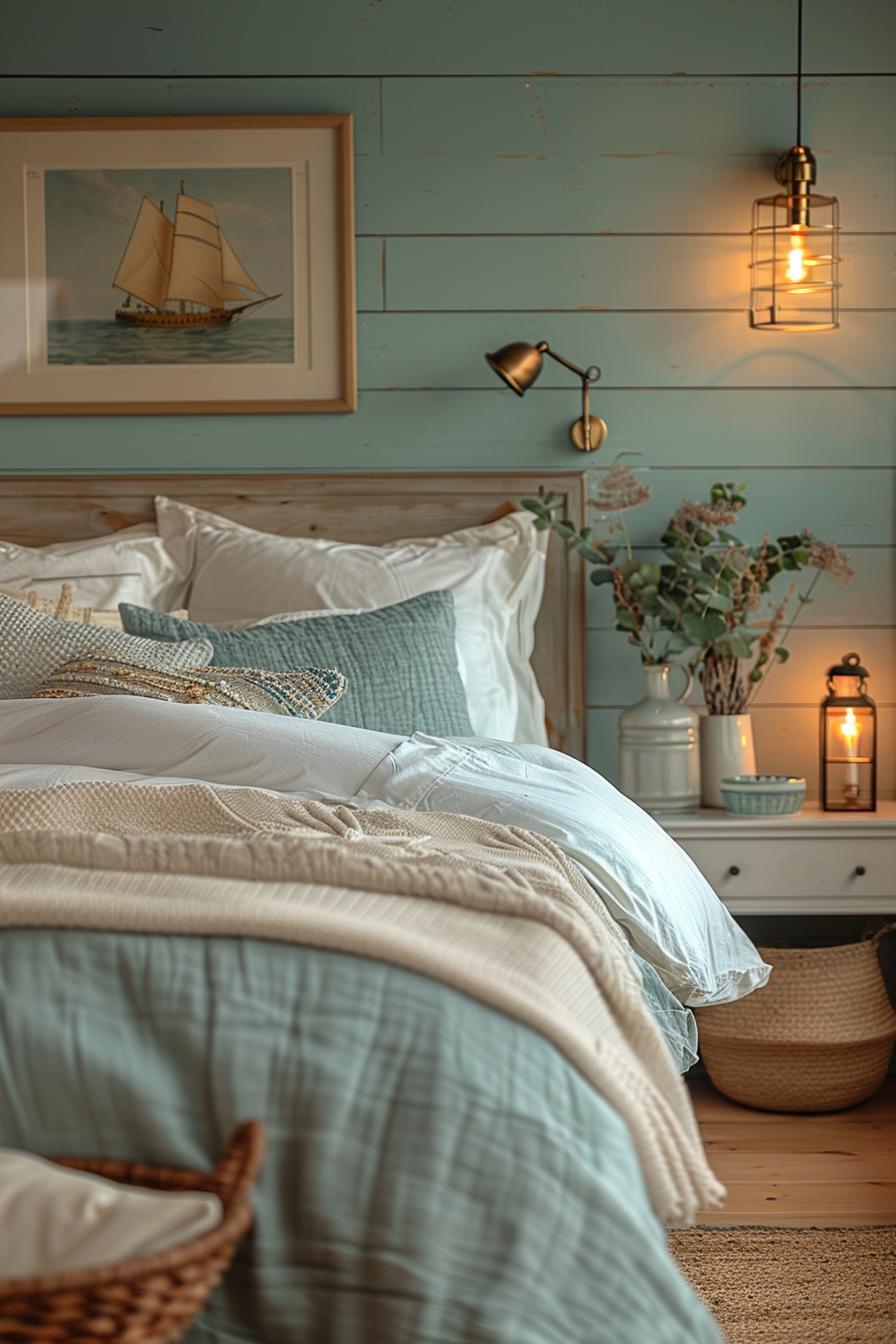 15 aesthetic coastal bedroom ideas for a dreamy retreat 9 3 .. Seemic Vintage Nachtlampen-1