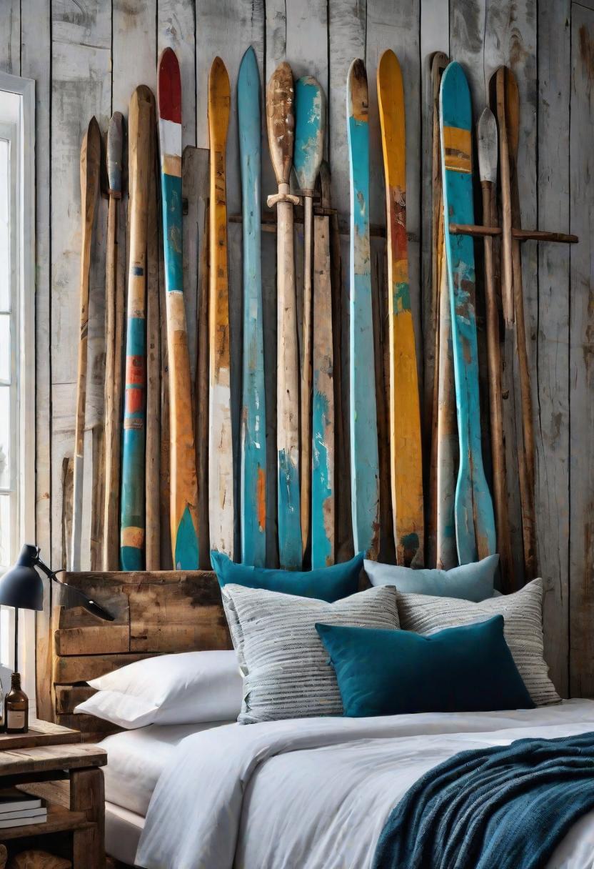 43 Relaxing Coastal Bedrooms for Breezy Retreats 33 31. Nautical Wall Decor Ideas-0
