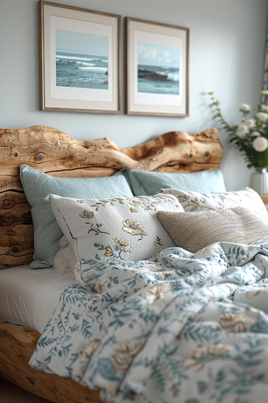 15 aesthetic coastal bedroom ideas for a dreamy retreat 6 2. Sealical-inspired litter cushion Ideas-1