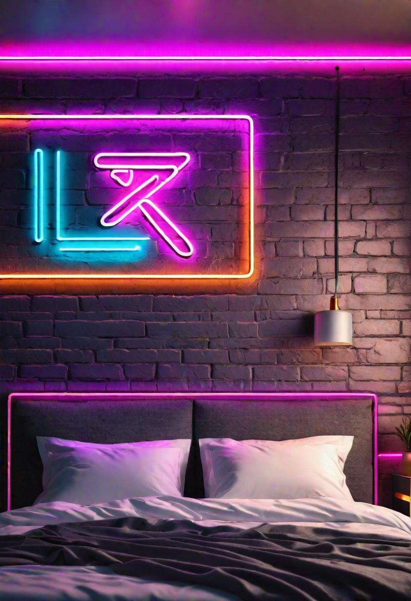 61 Inspiring Bedroom Wall Decor Ideas: Transform Your Space into a Dreamy Retreat 32 30. Neon Sign Ideas-0