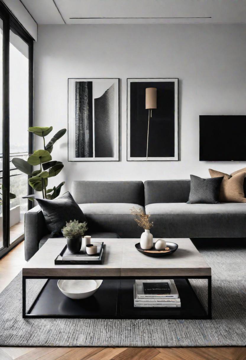 Small Space, Big Impact: 34 Minimalist Living Room Ideas for Every Apartment 18 16. Nesting Tables for Small Spaces-0
