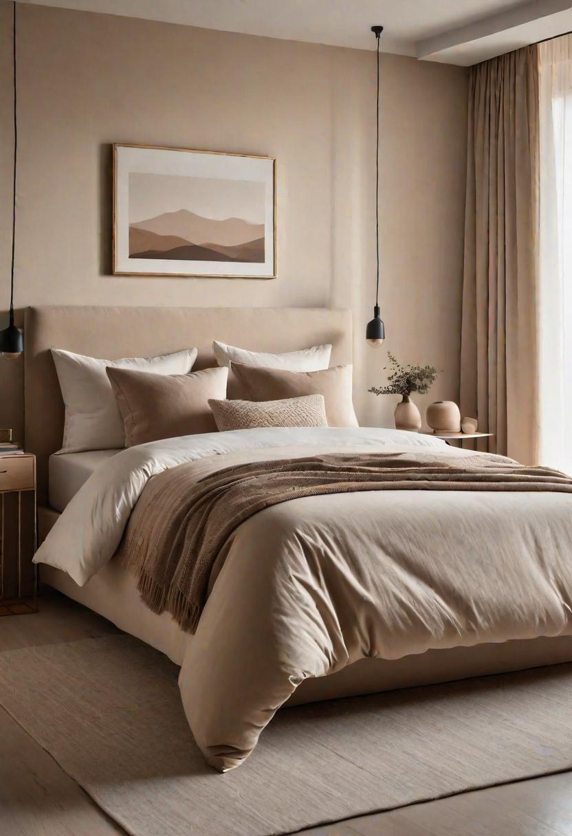 21 Serene minimalist bedroom ideas for 2024 3 1. Neutral color palette-0