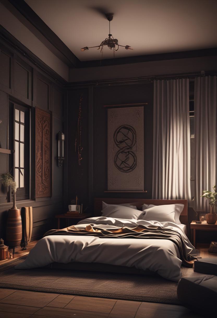 27 Awesome Teen Boy Bedroom Ideas Every Teenager Will Love! 24 16. Ninja-Inspired Teen Boy Bedroom-0