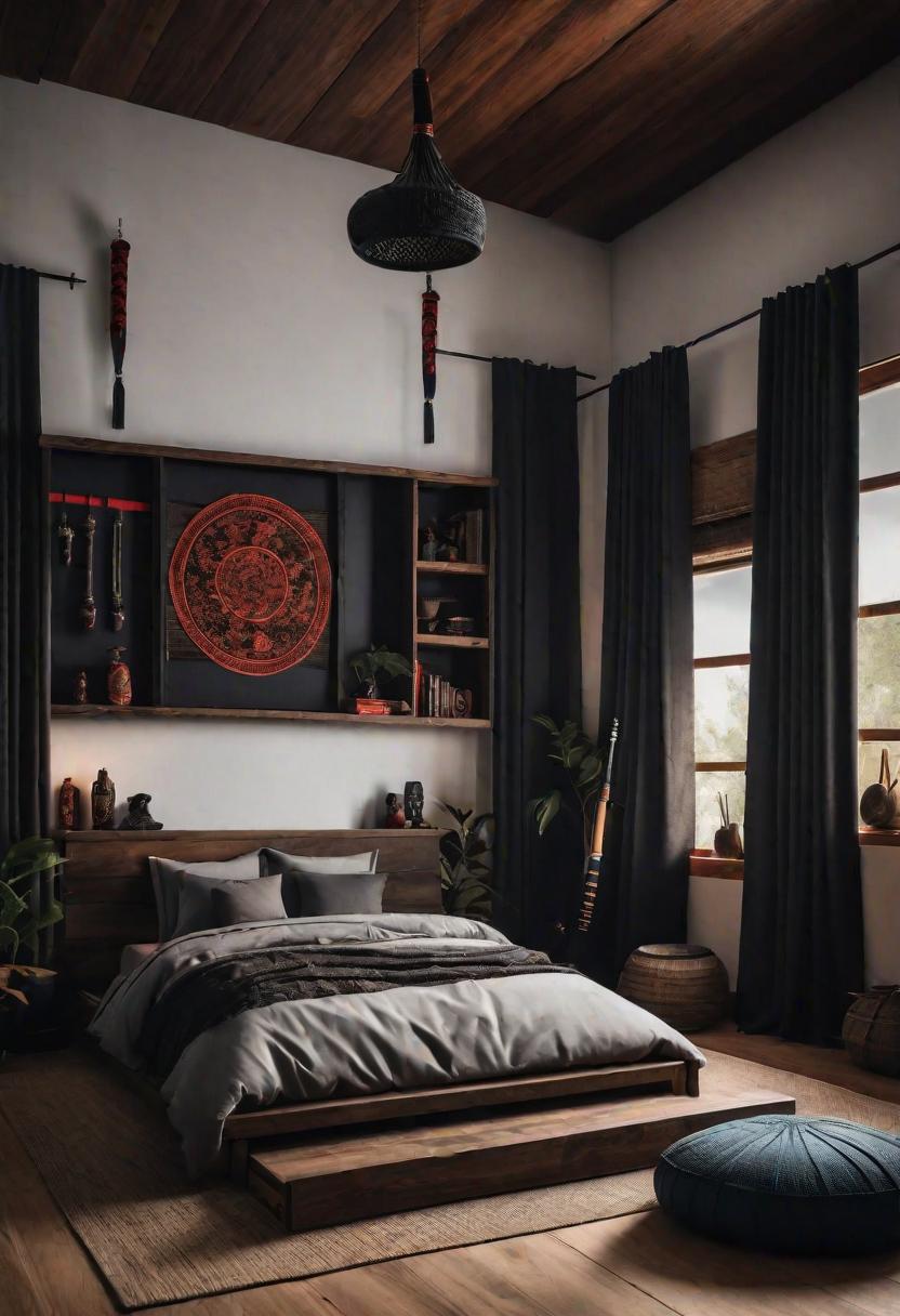 27 Awesome Teen Boy Bedroom Ideas Every Teenager Will Love! 25 16. Ninja-Inspired Teen Boy Bedroom-1
