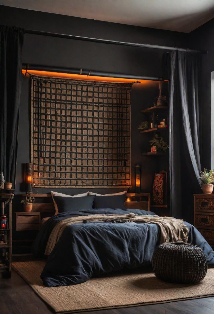 27 Awesome Teen Boy Bedroom Ideas Every Teenager Will Love! 26 16. Ninja-Inspired Teen Boy Bedroom-2