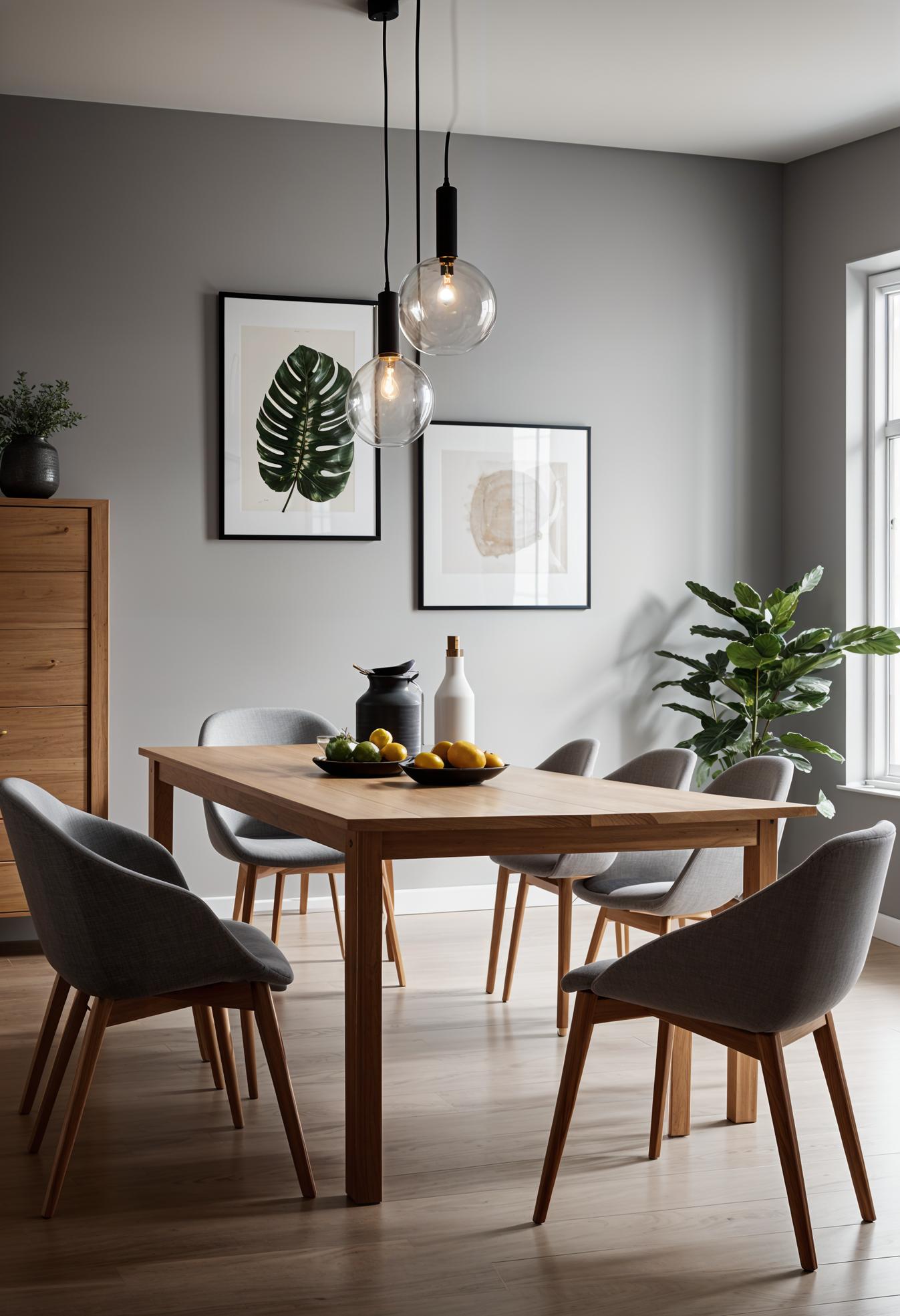 20 chic dining room ideas for copying 11 8. Nordic inspired dining room decor
