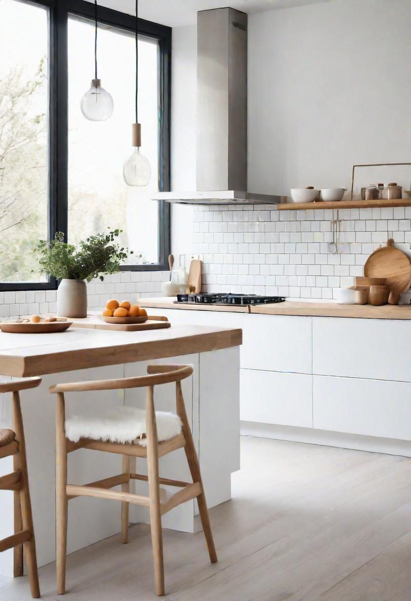 43 Aesthetic Kitchen Ideas to Transform Your Space 10 8. Nordic Kitchen Design Inspiration-0