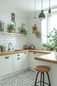 20 Genius Tiny Kitchen Ideas for Small Apartments