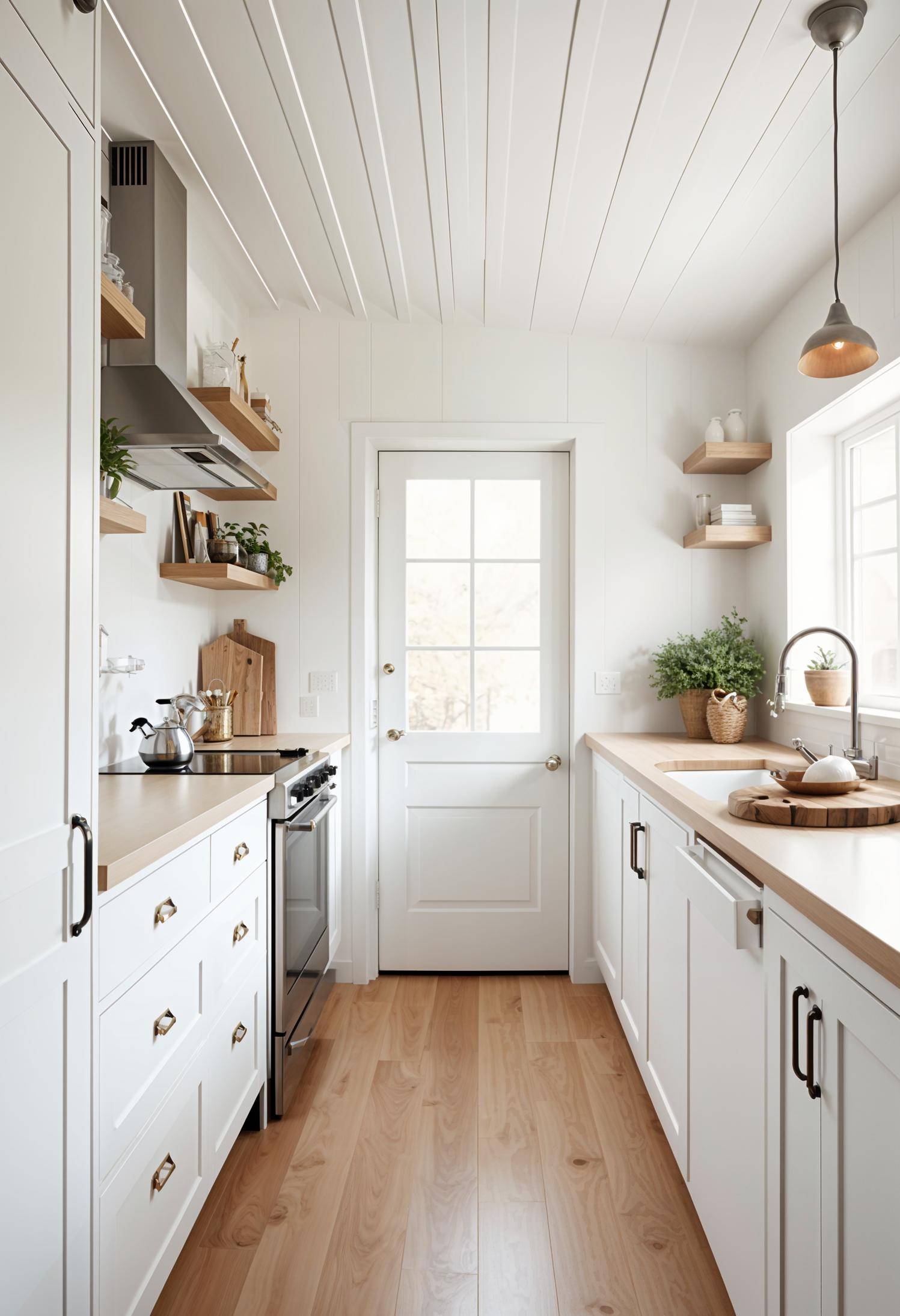20 Genius tiny kitchen ideas for small apartments 7 2. Nordic Style Kitchen Co.Pops-1