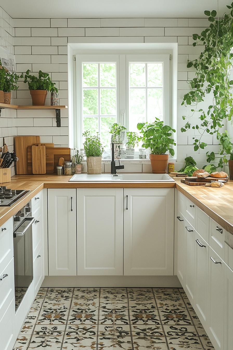 20 Genius tiny kitchen ideas for small apartments 8 2. Nordic Style Kitchen Co.Pops-2
