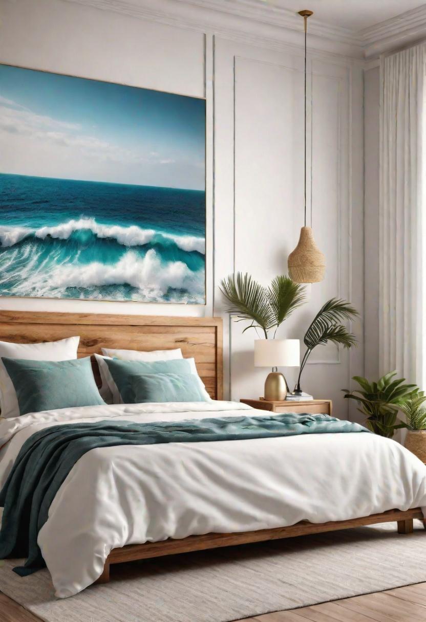 43 Relaxing Coastal Bedrooms for Breezy Retreats 36 34. Ocean Breeze Room Fresheners-0