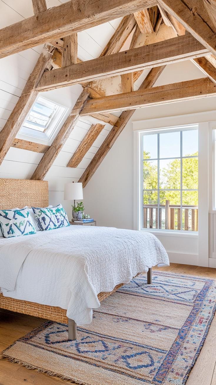 20 beautiful loft bedroom ideas for copying 24 7. Ocean-inspired loft Decor-1