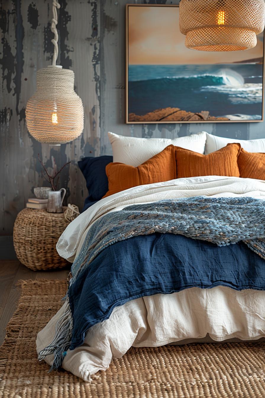 19 Best earthy modern bedroom ideas for a cozy retreat 42 12. Oceanian bedroom escape-0