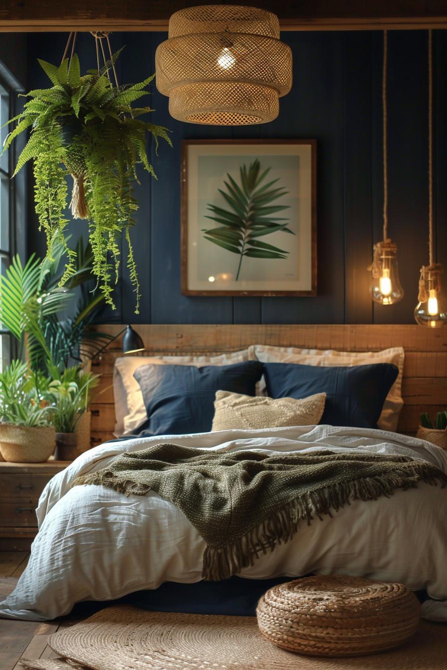 19 Best earthy modern bedroom ideas for a cozy retreat 43 12. Oceanian bedroom escape-1