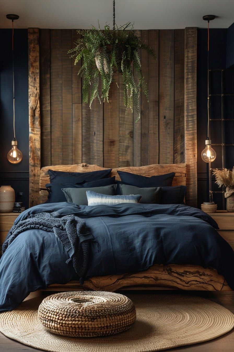 19 Best earthy modern bedroom ideas for a cozy retreat 44 Oceanian bedroom escape - 2