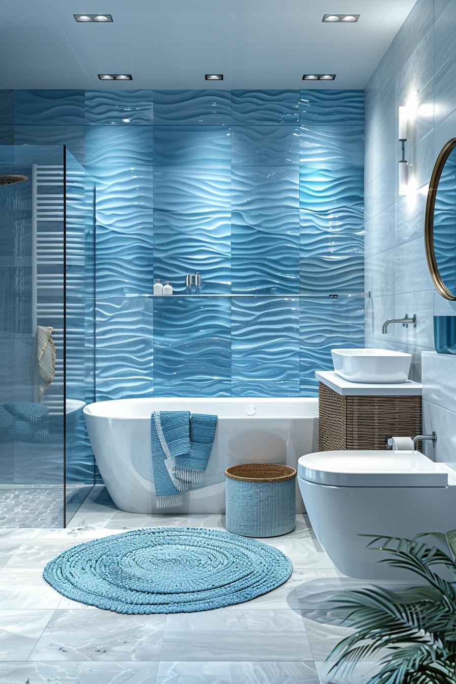 19 breathtaking modern bathroom designs for your home 27 13. Ocean inspired bathroom design ideas 0