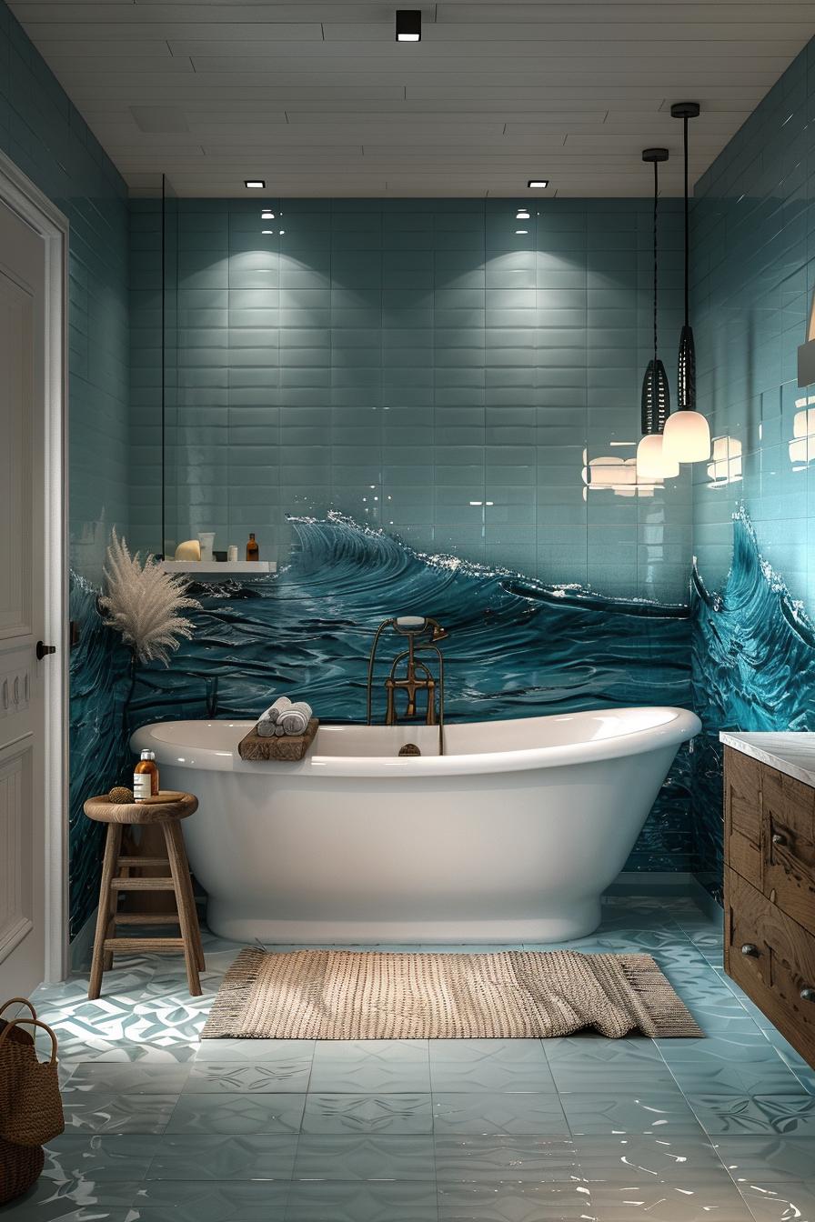 19 breathtaking modern bathroom designs for your home 28 13. Ocean inspired bathroom design ideas 1