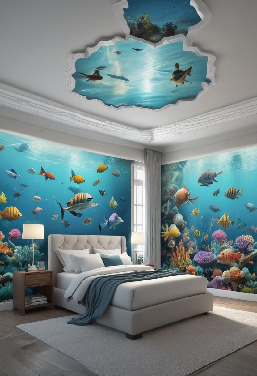 27 Awesome Teen Boy Bedroom Ideas Every Teenager Will Love! 13 10. Oceanic Teen Boy Bedroom Ideas-0