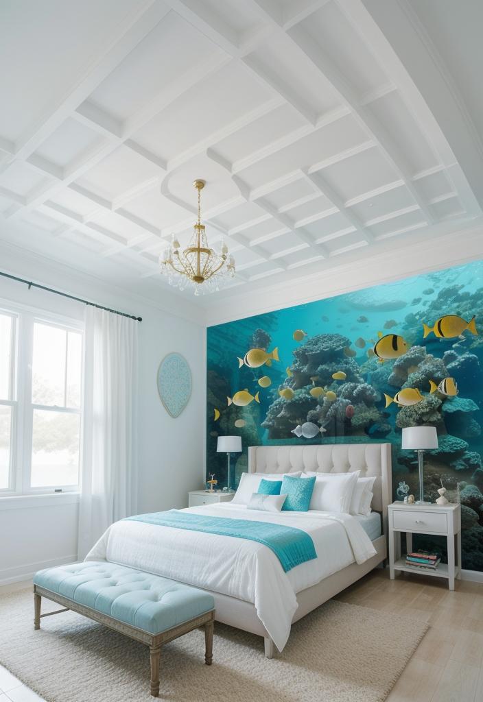 27 Awesome Teen Boy Bedroom Ideas Every Teenager Will Love! 14 10. Oceanic Teen Boy Bedroom Ideas-1