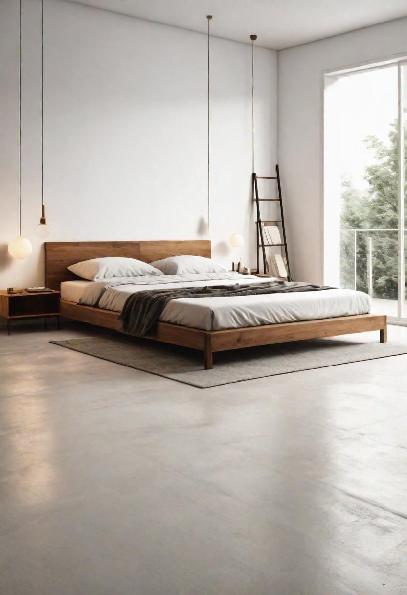 21 Serene minimalist bedroom ideas for 2024 12 10. Open Floor Plan-0