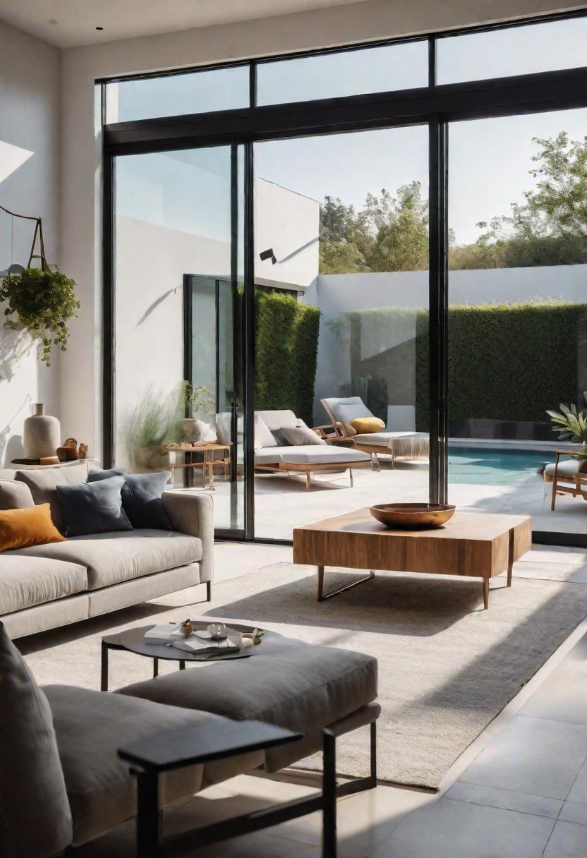 43 Modern Living Room Inspirations: Chic, Spacious, and Vibrant 12 10. Open-Plan Living Design Ideas-0