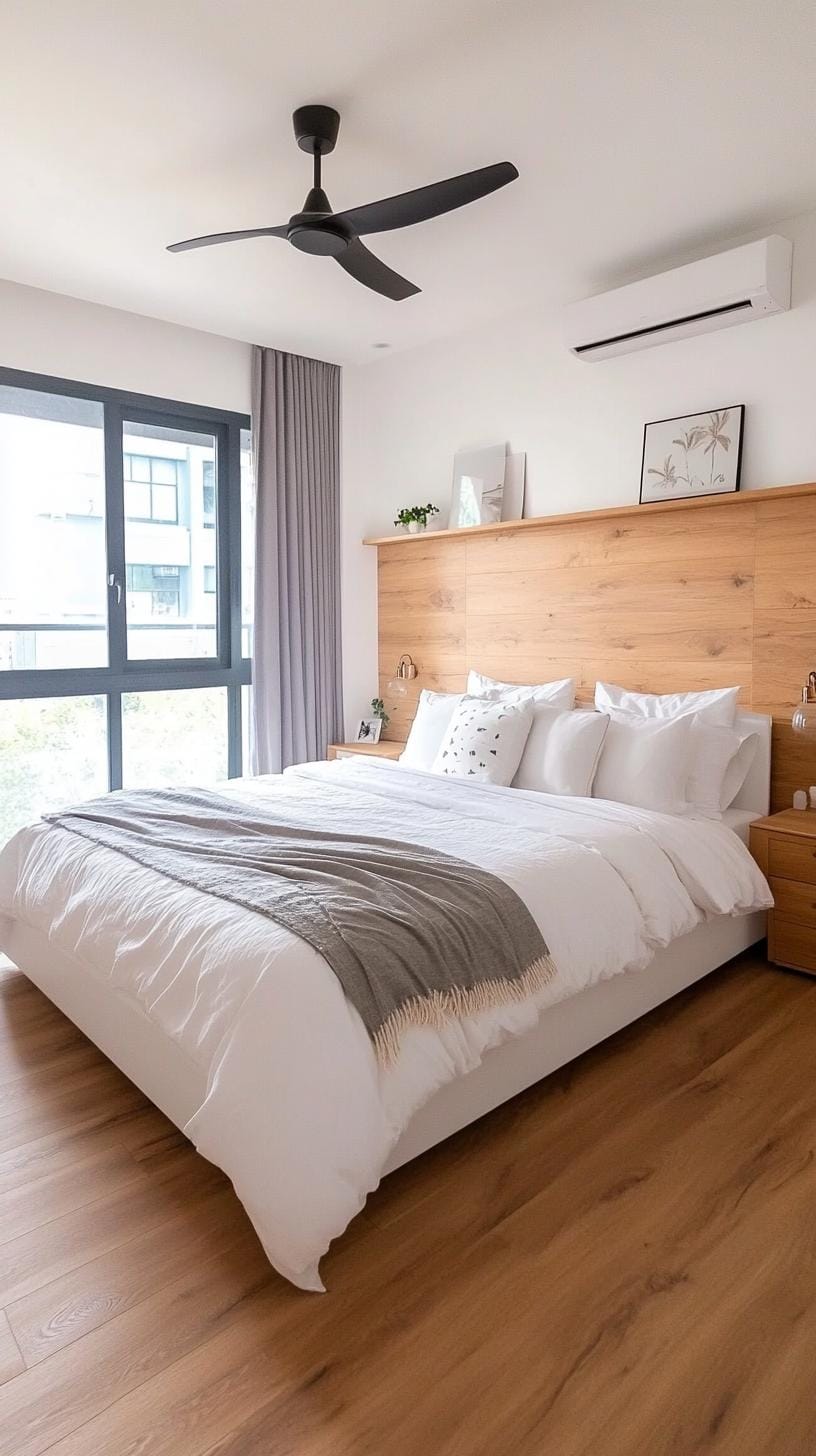 20 new minimalist bedroom ideas to inspire your 2025 refreshment 42 12. Open Space Live