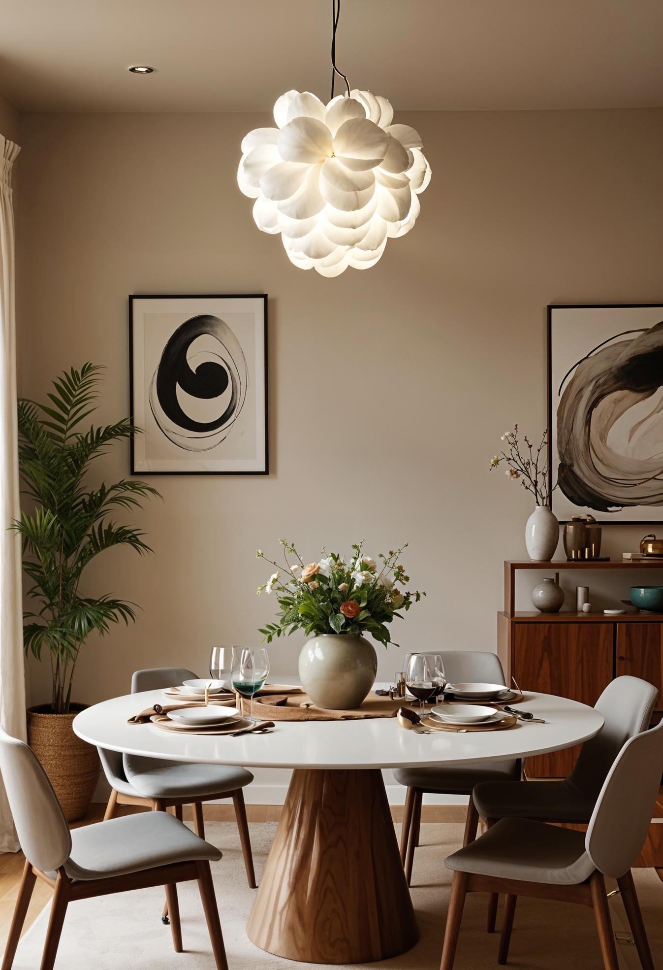 15 new modern dining room ideas from the middle of the century 26 8. Bio-ceramic middle pieces: a show case-1
