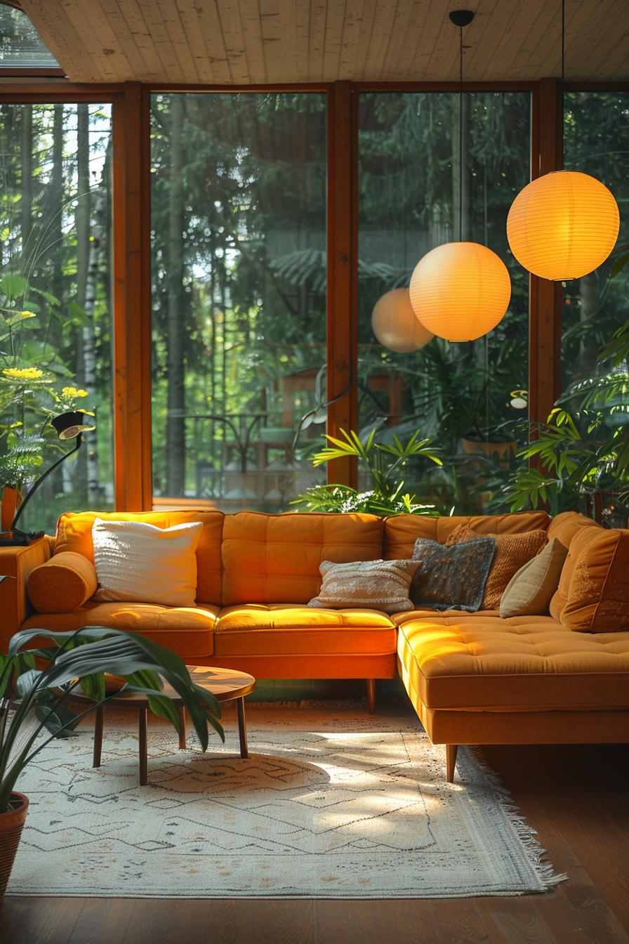 19 unique earthy living room ideas for a cozy makeover 13 4th organic living room from the middle of the century