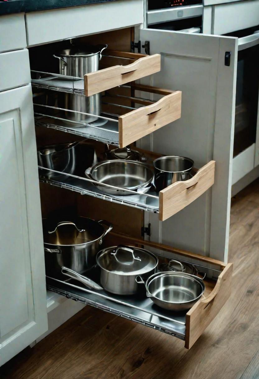 39 Clever Small Kitchen Ideas: Maximize Your Space with Stylish and Functional Designs 23 17. Organized Cabinet Door Organizers-0