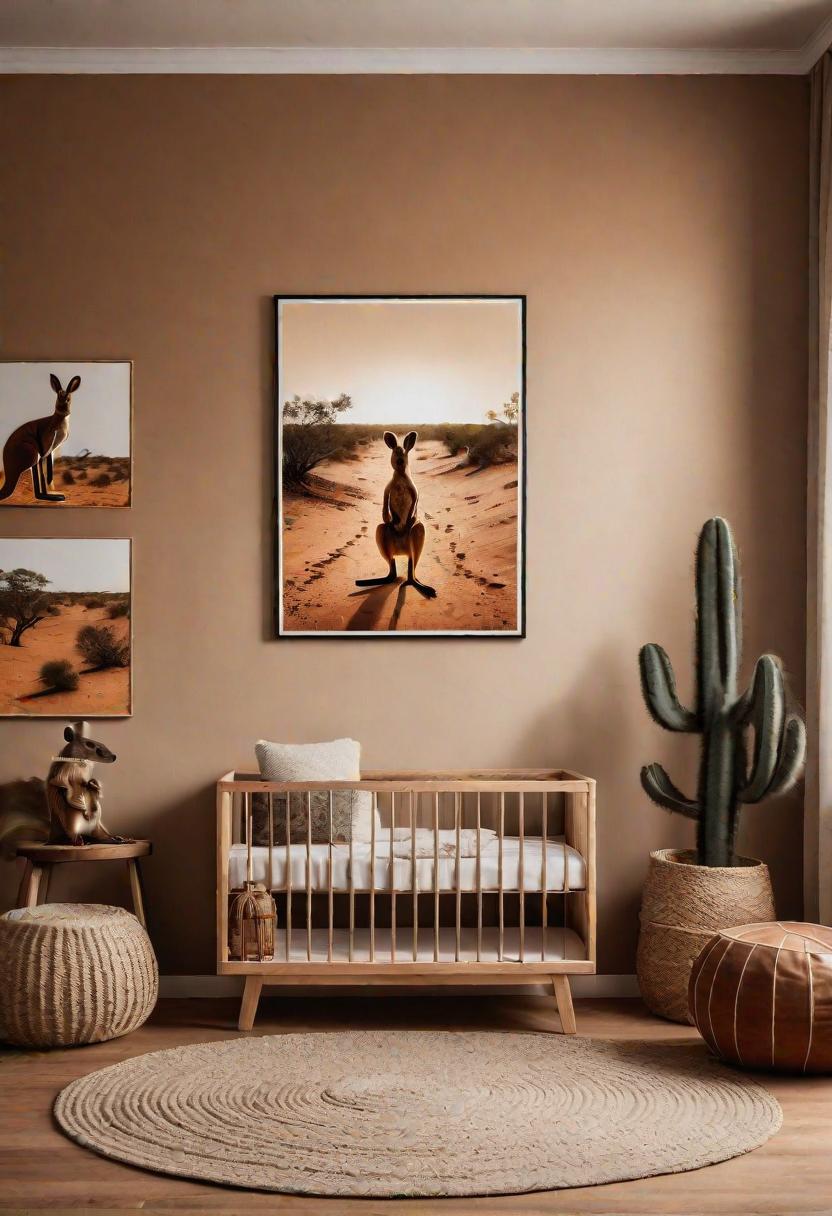 61 Dreamy Nursery Room Inspirations: From Cozy Corners to Whimsical Themes 58 36. Outback Nursery Room Inspiration-0
