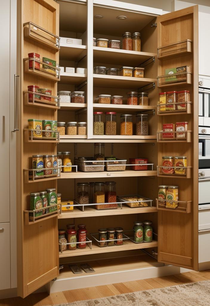 21 Inspirational kitchen cabinet ideas: From modern to classic designs 7 4. Pantry extract clipberable instructions-0