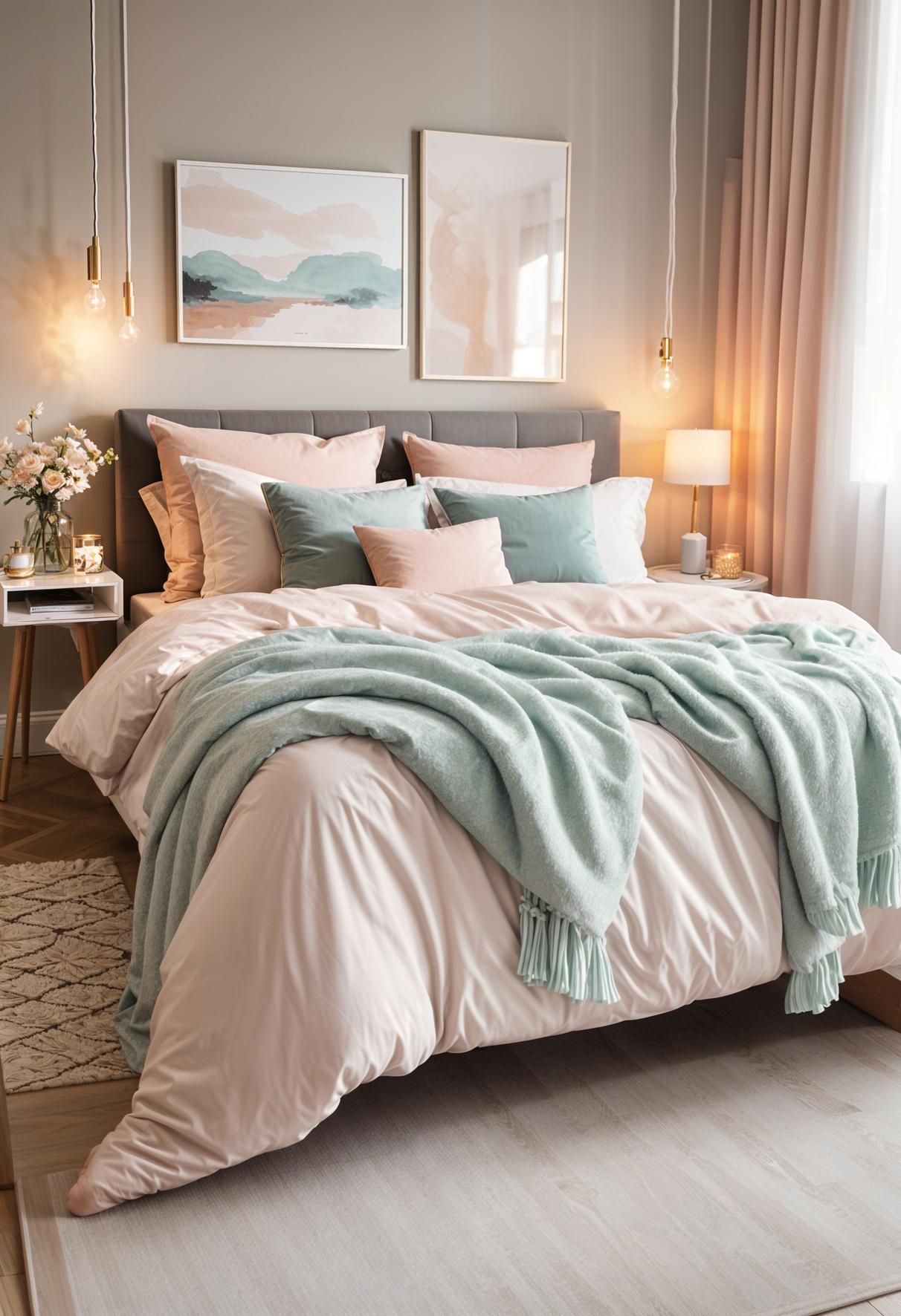 21 super sweet bedroom ideas for teenage girls 17 6. Pastel dreams for teenagers 0