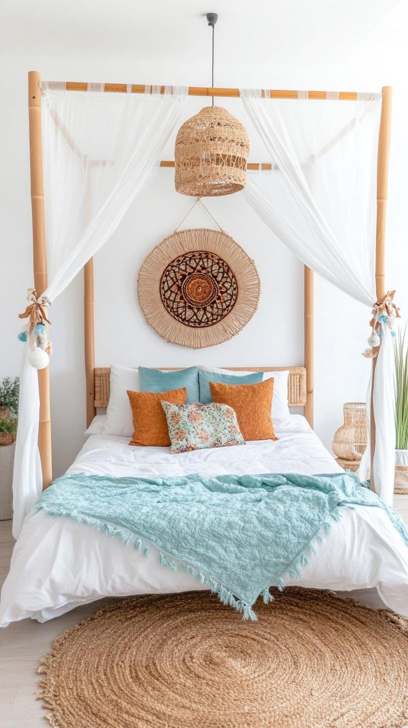 15. Pastel brands: Mix pastel blues with lavender and earthy brown for an inviting, eclectic mix-2