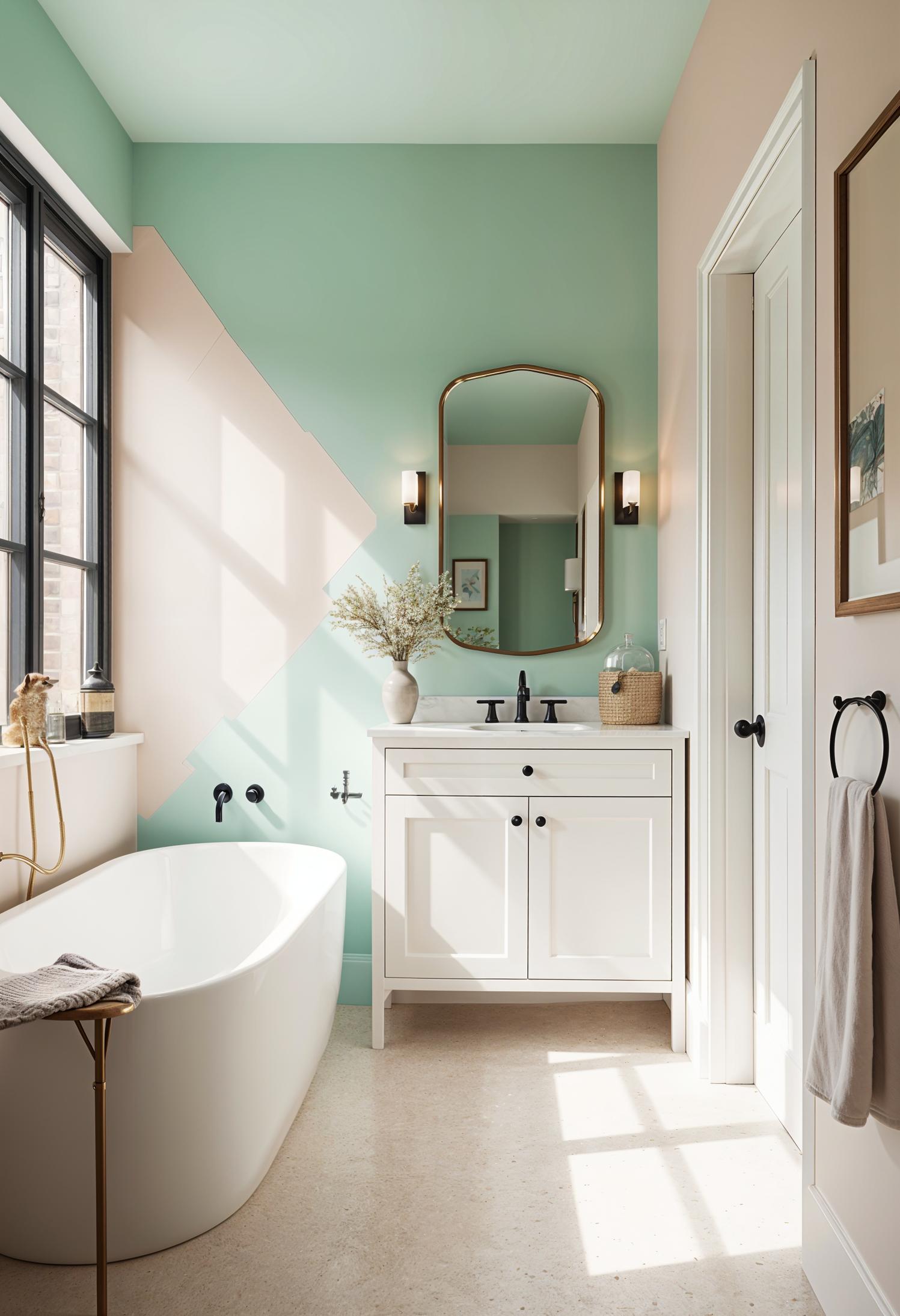 15 new bathroom design trends for 2024 and 2025 14 4. Pastel Terrazzo trend in bathroom-1