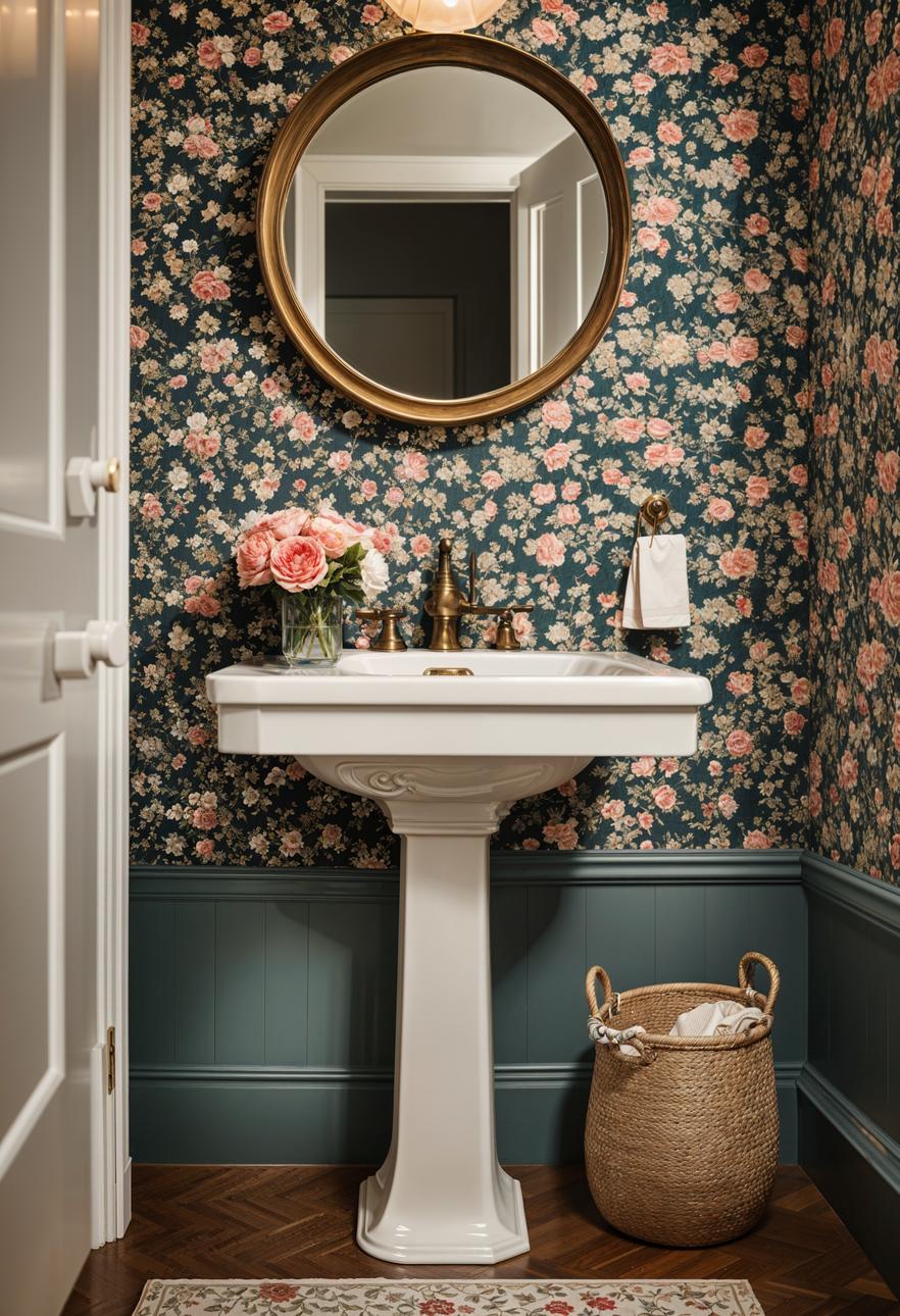 15 Genius half bathroom decor ideas 23 14. Base storage solution-0