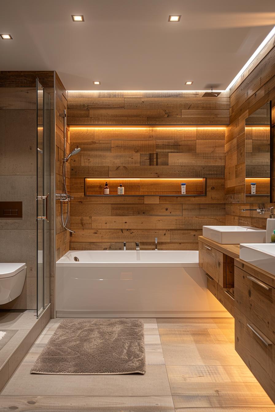 19 breathtaking modern bathroom designs for your home 19 9. Personalized shower audio solutions-0